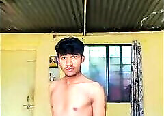 Indian hot desi latin boy naked show his nude