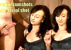 I'm using three silicone rings on his jock and balls and giving him a priceless jerking and licking to build his pressure. When this chab's 