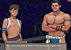 Cartoon Pie in the Sky Public Nudity