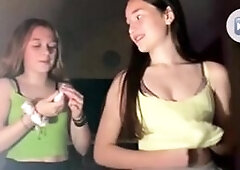 18yo Teens Flashing MonkeyApp  LiveMe Tits Ass Pussy Webcam Amateur Periscope