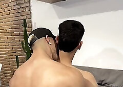 Hot Hunk Fucks A Twink
