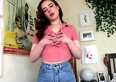 Rita Peach - Step-Mommy Jeans Pussy Eating