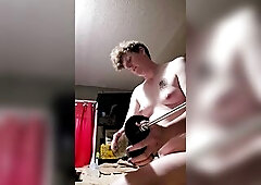 Come see as I get Railed by my BBC toy, see the full clip on my fansly as It rams my bussy stretching me and leaving me gapping, and allowing me to le