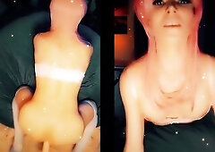 POV U're Screwing Your Sexually excited Trans Girlfriend