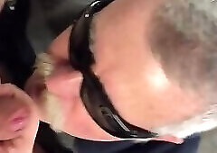 Mouthful of White Gold