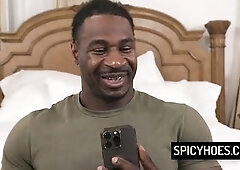 Cheating wife rides on a massive BBC