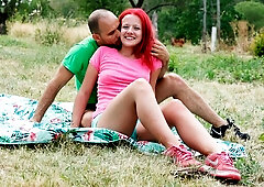 Raunchy Little Redheads - Scene 3