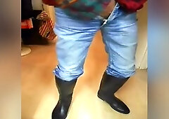 nlboots - rubber riding boots (made in england)