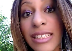 Tiny trisha getting analized hard and deep