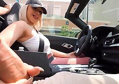 RK Prime - Piercing Jeyla Spice and JMac POV gagging outdoors