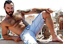 Manliest men enjoying the hottest anal today