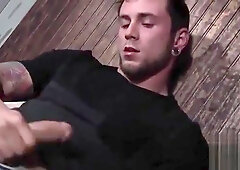 Horny motel guest calls for an escort