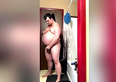 Beer Enema And Anal Plug