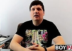 Hung and horny twinks love celebrating in style