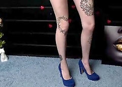 Doctor , do u remember what happened at the party ? now u 're in ! Chastise me with thrashing during the time that I entice u with a striptease !
