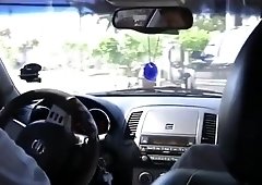 Amateur college teen spitroasted before cum