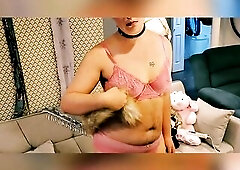 kitten striptease