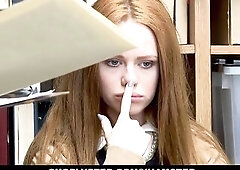 ShopLyfter - Redhead Teen Trades Sex for No Arrest