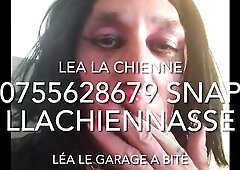 Lea la chienne le plus gros garage à bites du monde …. Je rentre d’une nuit à vider les couilles et je me fait enculer par three de mes voisins 