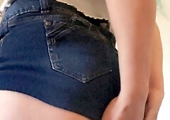 Amateur blond girl with big boobs getting fucked