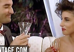 Hot celebration with big breasted Sarah Young