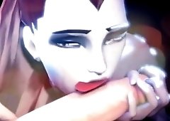 Luscious 3D beauty has sexual needs that require attention