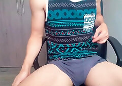 Molten Teenager Draining Off in a Protection