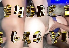 An All Star Las Vegas Fuckfest On The Disrobe - Kendra Kox, Porsha Carrera & Tee Tee Pawg