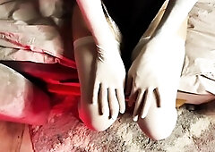 Halloween sex, POV oral sex, cowgirl