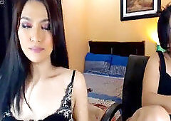 Two ultra-kinky transgender princess honey Cam Show - BasedCams.com