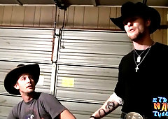 Studs take their clothes off and play with their dicks