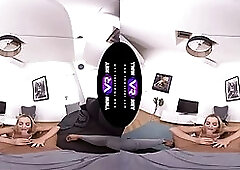 Victoria Pure's big ass gets sticky with sperm (POV)