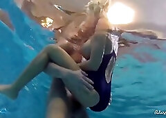 Gorgeous Romanian blonde is getting fucked while her husband is out of town, with friends