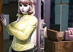 New Flat Julia [Male] 3D