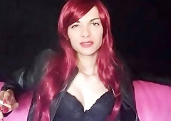 Mistress Marlena - Smoking Debut