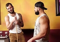 ManUpFilms - Hardcore sex amongst very hot gay Johnny Hill