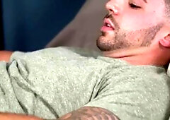 Sean Cody: Italian Lorenzo surprise rides a hard dick