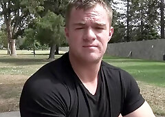 Str8chaser.com - Blake escorted by Paul Wagner anal in hotel