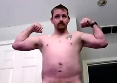 JoeSchmoeVideos.com: Dave jerking Joe in the bed