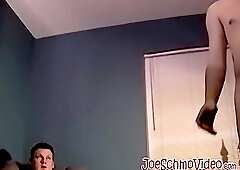 Amateur black dude bangs missionary style with hung homo