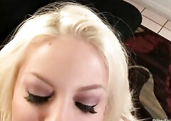 Breasty Britney gets a hardcore POV screwing