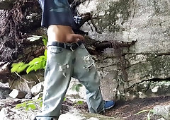 Edging session on the banks of the river #22