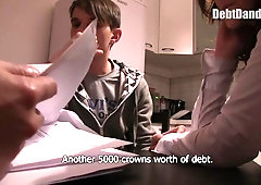 Intense gay anal with a Czech amateur