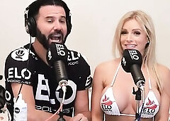 Huney Baked Titties Screws Elo Podcast In The Centre Of Interview