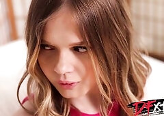 Black Honey August Skye Screws Sexy Babysitter Coco Lovelock