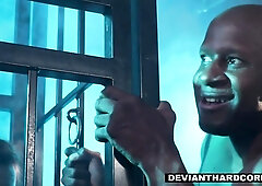 Caged PAWG Sodomized By Totally Not A Creep