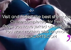 Cock in the middle of you - CUM