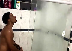 A homeless boy just wished a douche, but concluded up munching the young man's butt in the bathroom.