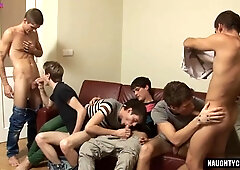 Schlong Homosexual Ass Fucking Romp with Jizzshot