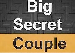 Bigsecretcouple - Very vehement pair giving a kiss, teasing and mutual masturbate in the shower.